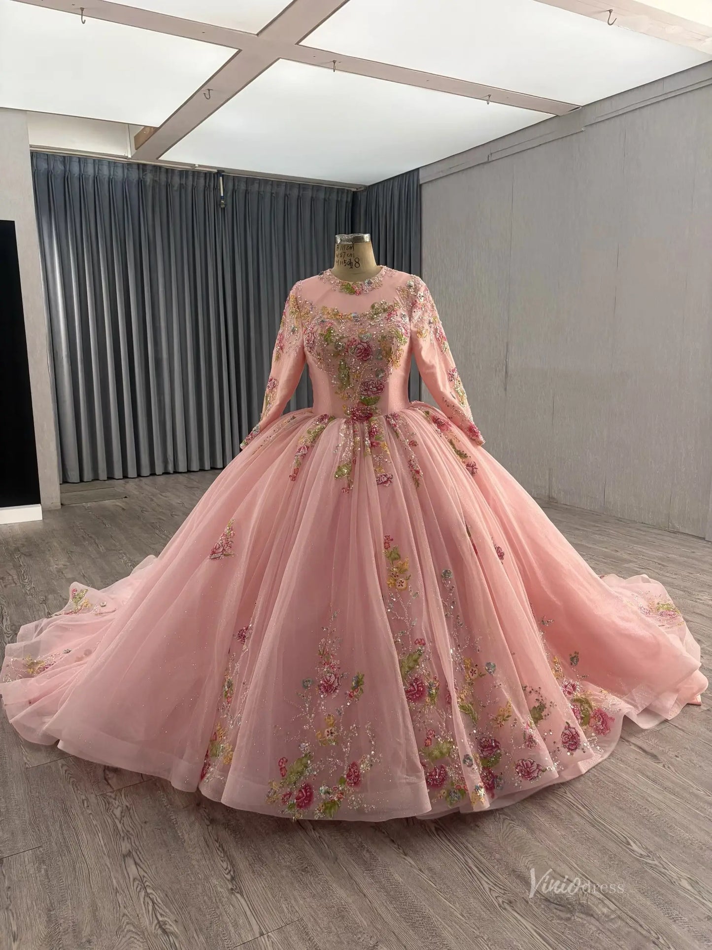 251082-wedding dresses 2026-Viniodress-As Picture-Custom Size-