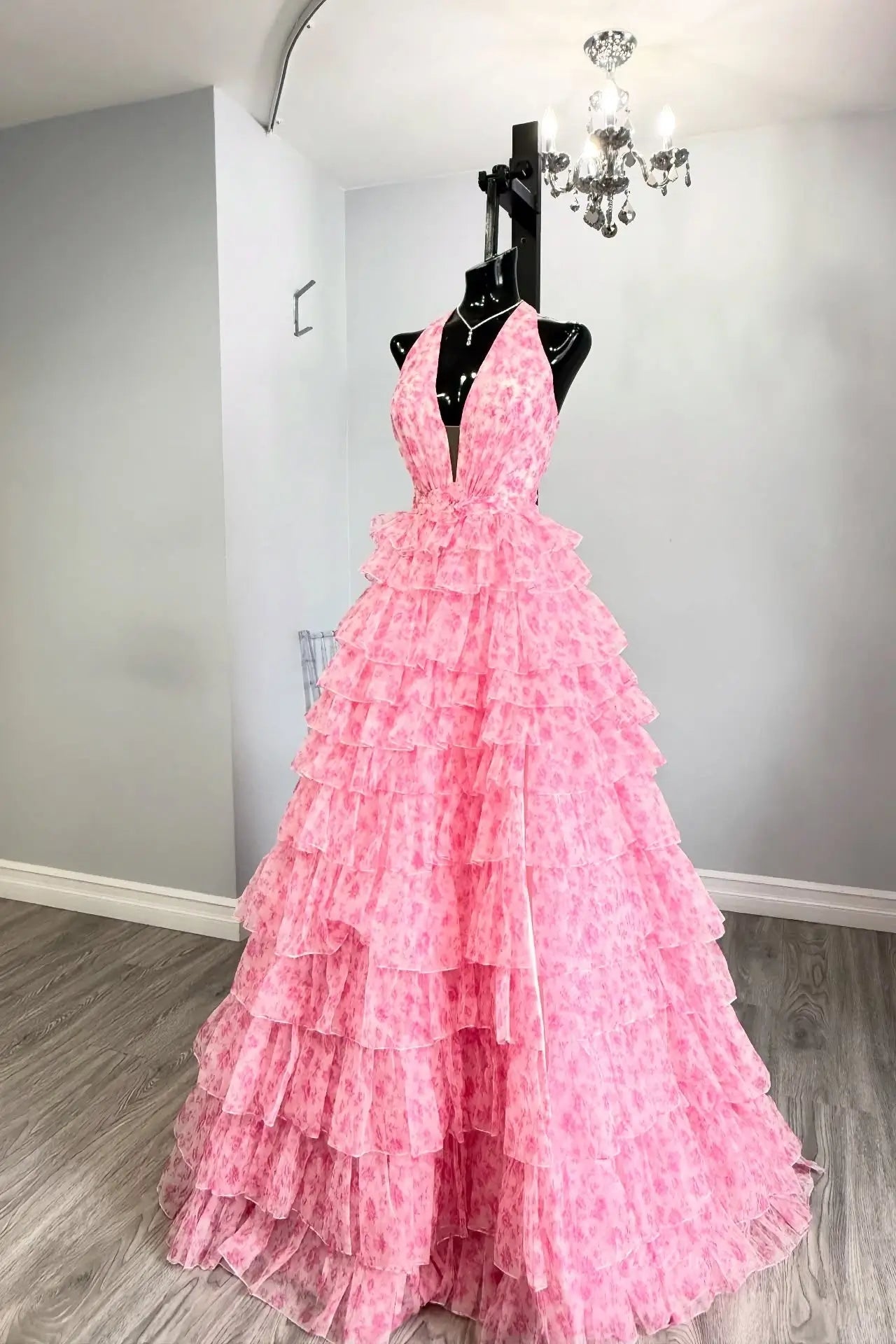 RFH02-prom dresses 2026-Viniodress-Pink-Custom Size – Add Measurements in Cart-