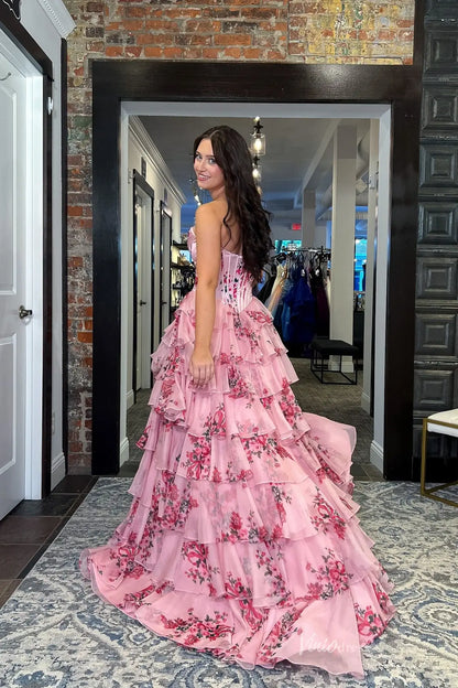 RF067-prom dresses 2026-Viniodress-Pink-Custom Size-