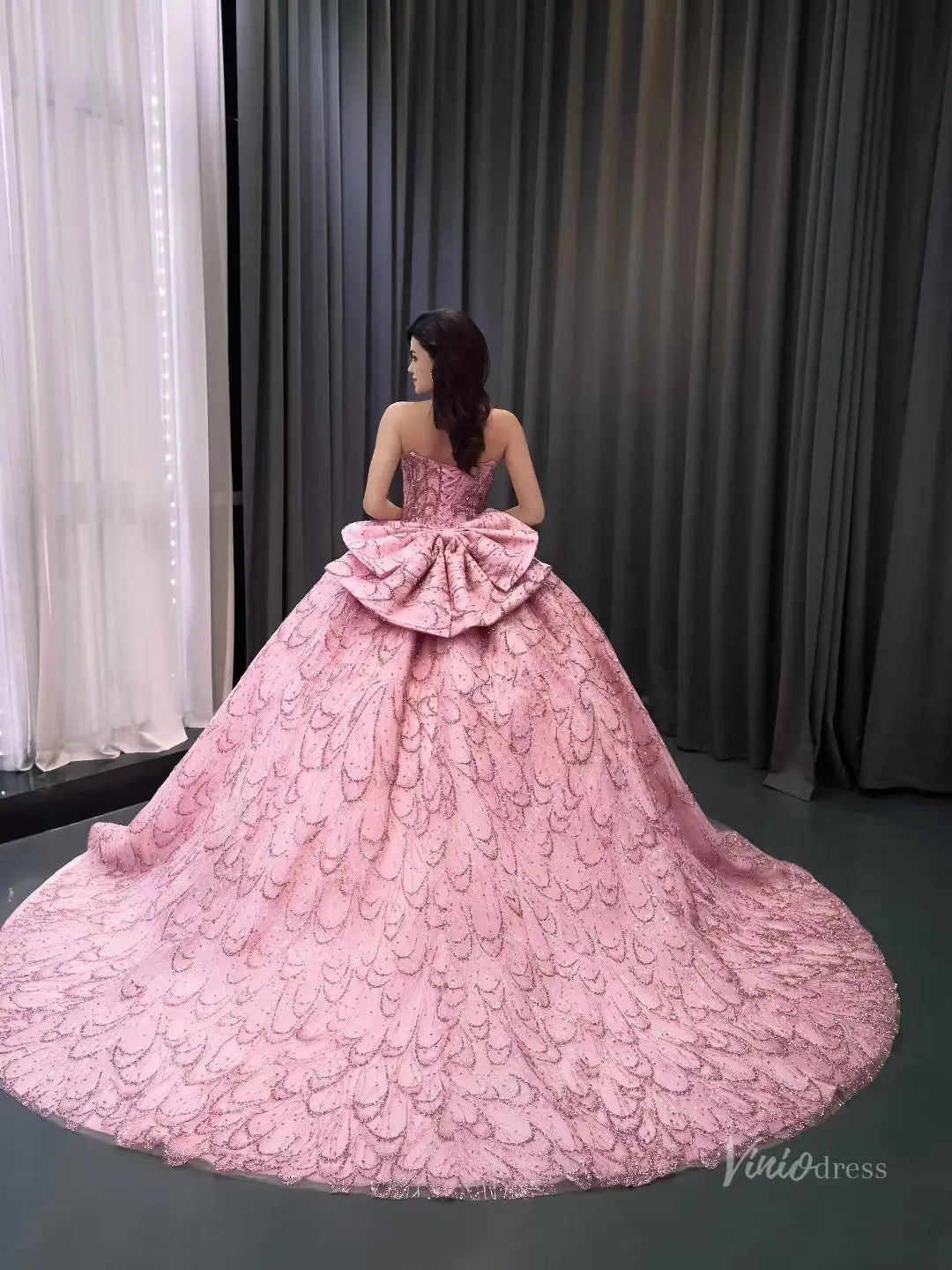 261016-prom dresses 2026-Viniodress-Dusty Rose-Custom Size – Add Measurements in Cart-
