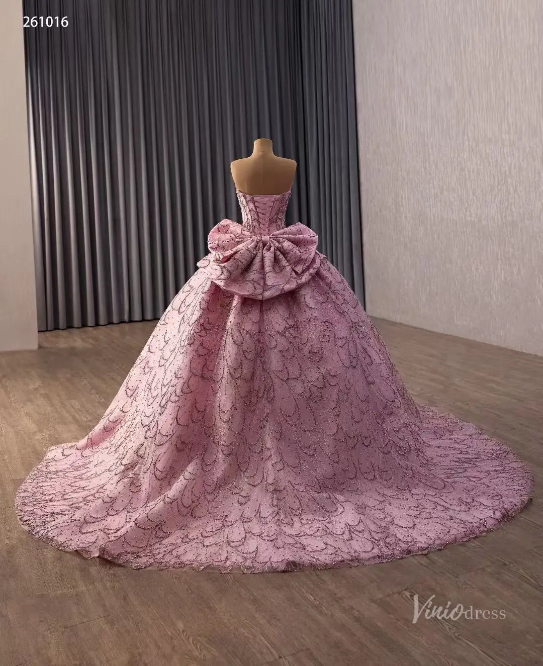 261016-prom dresses 2026-Viniodress-Dusty Rose-Custom Size – Add Measurements in Cart-