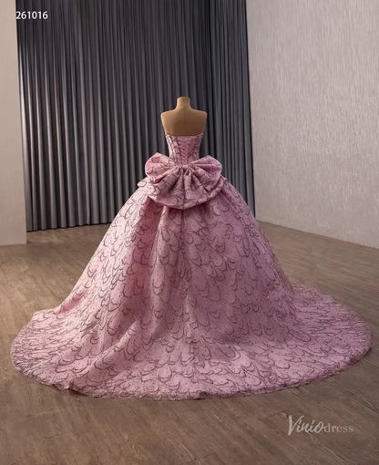 261016-prom dresses 2026-Viniodress-Dusty Rose-Custom Size – Add Measurements in Cart-