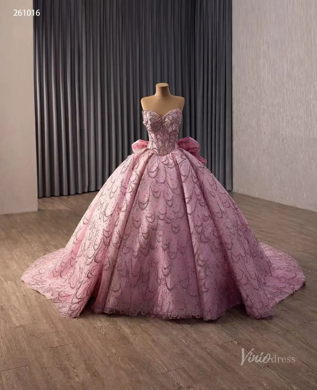 261016-prom dresses 2026-Viniodress-Dusty Rose-Custom Size – Add Measurements in Cart-