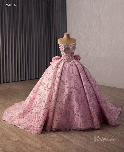 261016-prom dresses 2026-Viniodress-Dusty Rose-Custom Size – Add Measurements in Cart-