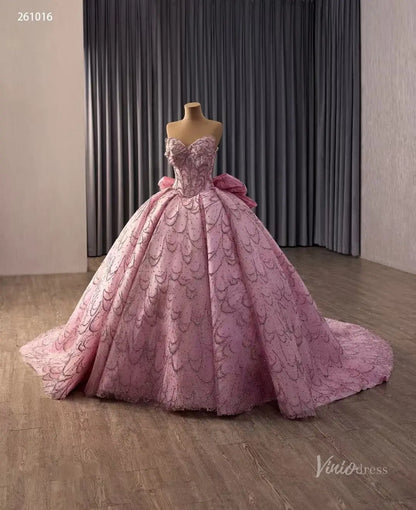 261016-prom dresses 2026-Viniodress-Dusty Rose-Custom Size – Add Measurements in Cart-