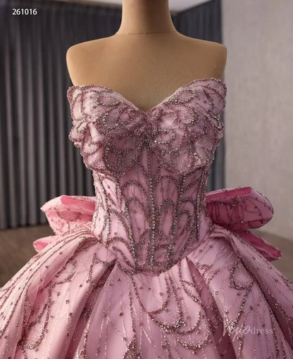 261016-prom dresses 2026-Viniodress-Dusty Rose-Custom Size – Add Measurements in Cart-