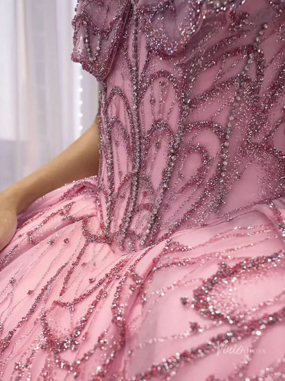 261016-prom dresses 2026-Viniodress-Dusty Rose-Custom Size – Add Measurements in Cart-