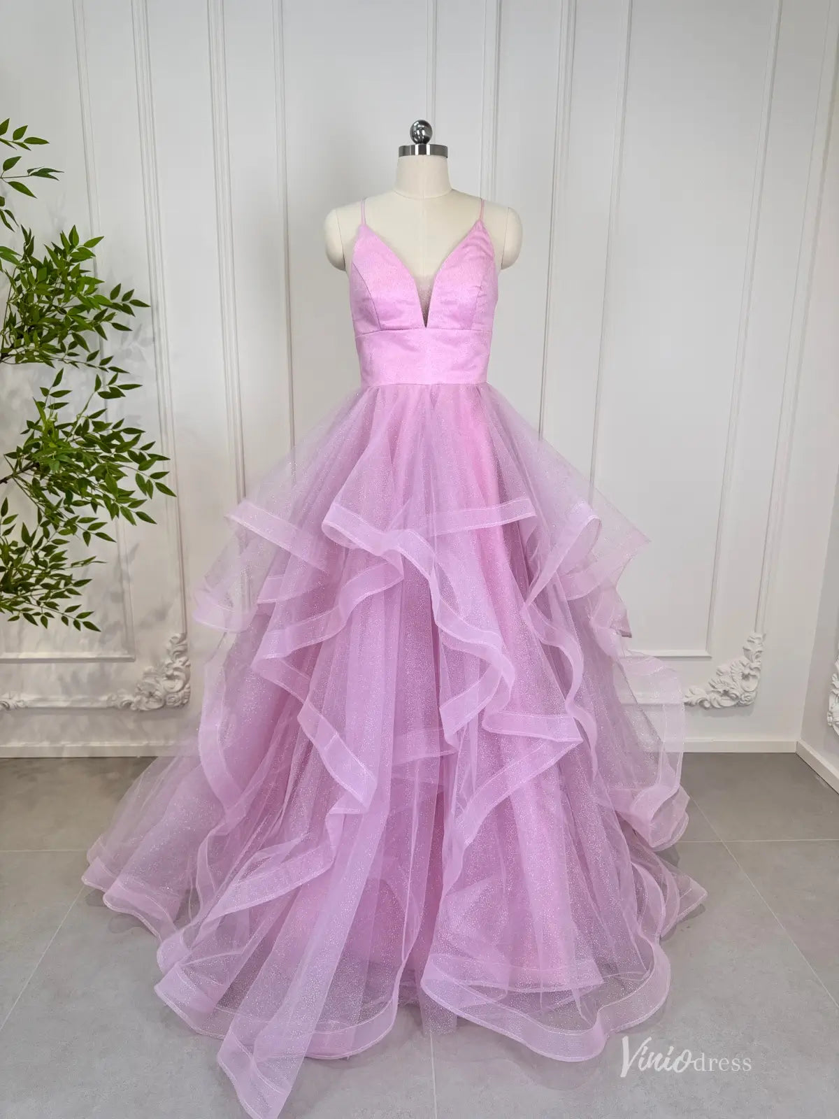 FD3359不转-prom dresses 2026-Viniodress-Pink-Custom Size – Add Measurements in Cart-
