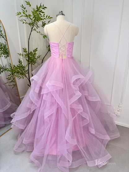 FD3359不转-prom dresses 2026-Viniodress-Pink-Custom Size – Add Measurements in Cart-