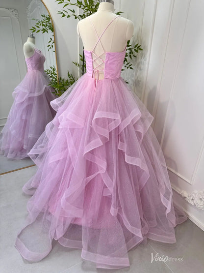 FD3359不转-prom dresses 2026-Viniodress-Pink-Custom Size – Add Measurements in Cart-