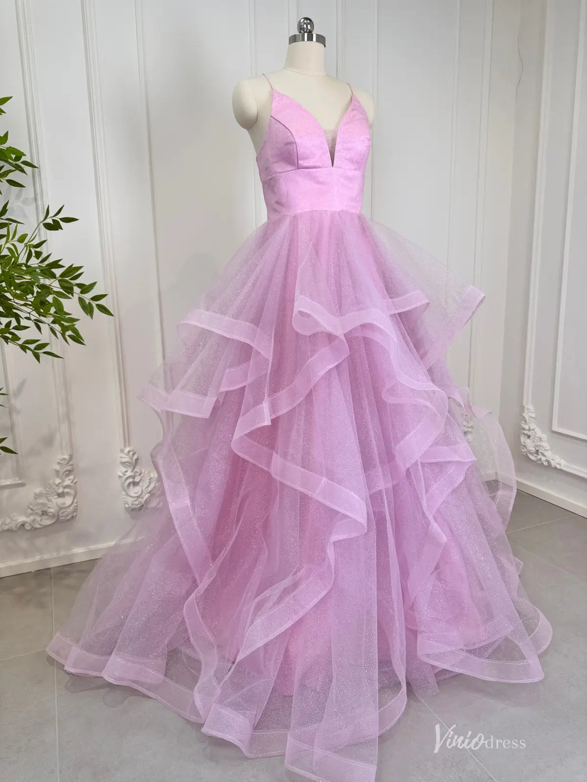 FD3359不转-prom dresses 2026-Viniodress-Pink-Custom Size – Add Measurements in Cart-