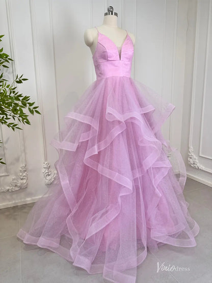FD3359不转-prom dresses 2026-Viniodress-Pink-Custom Size – Add Measurements in Cart-