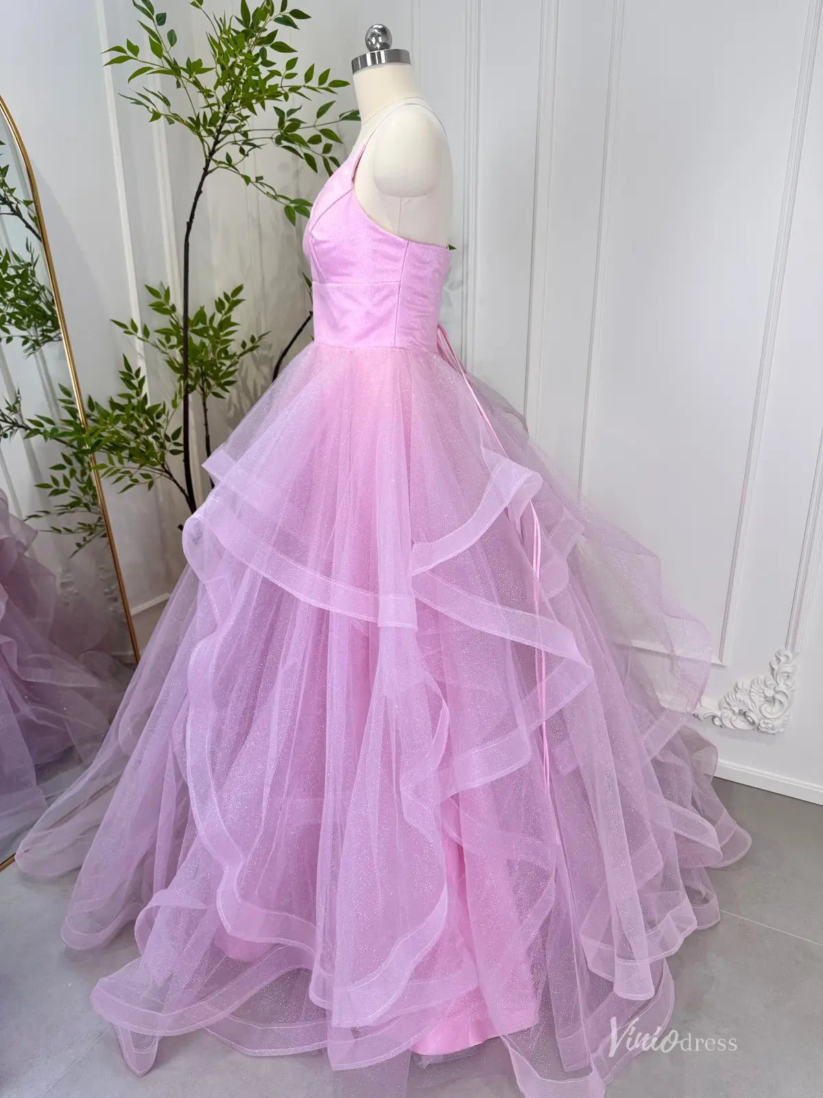 FD3359不转-prom dresses 2026-Viniodress-Pink-Custom Size – Add Measurements in Cart-