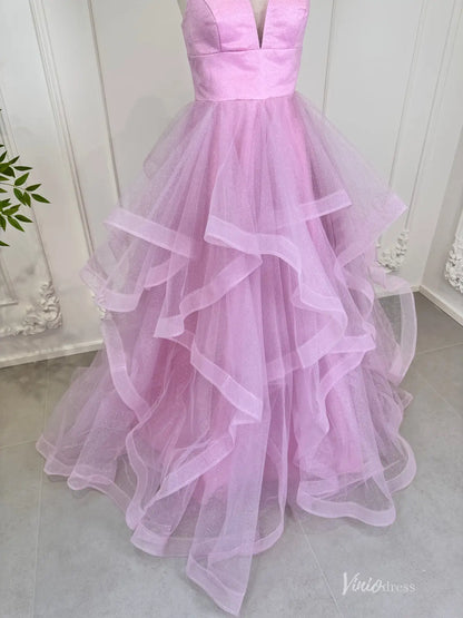 FD3359不转-prom dresses 2026-Viniodress-Pink-Custom Size – Add Measurements in Cart-