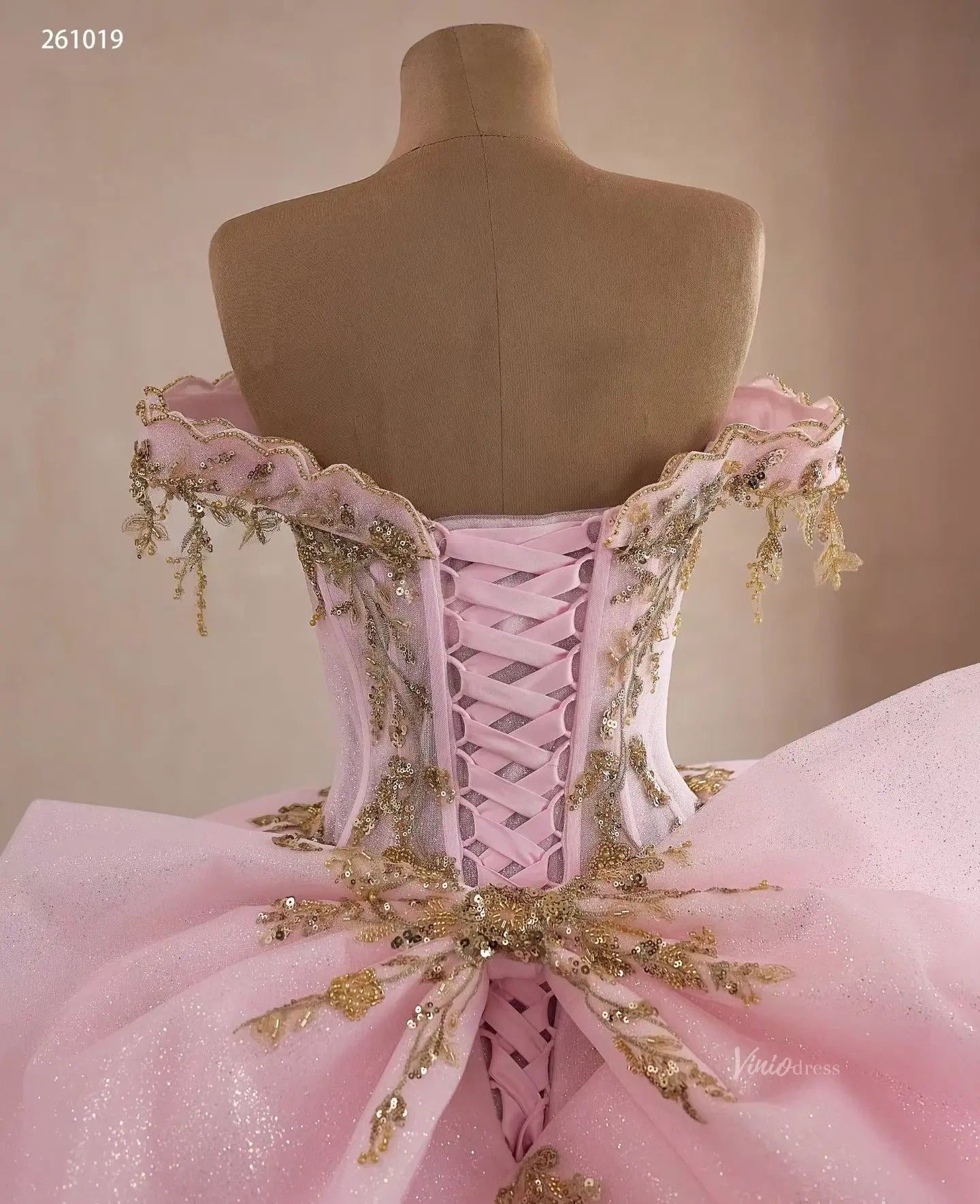261019 80cm-Quinceanera Dresses 2026-Viniodress-Pink-Custom Size – Add Measurements in Cart-