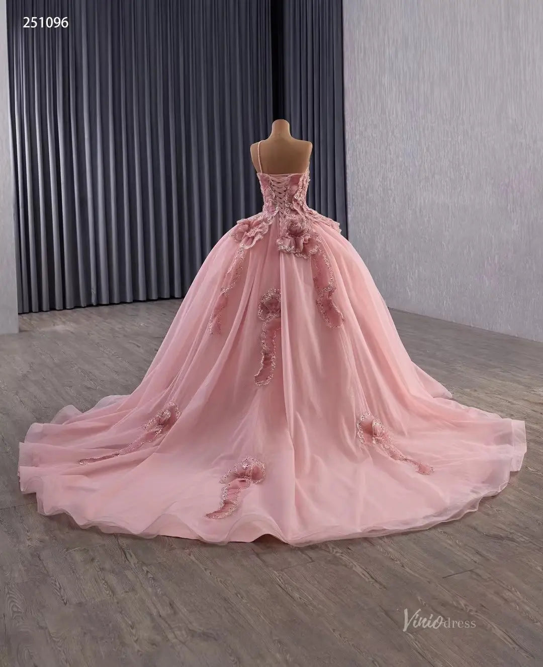 251096-wedding dresses 2026-Viniodress-As Picture-Custom Size-