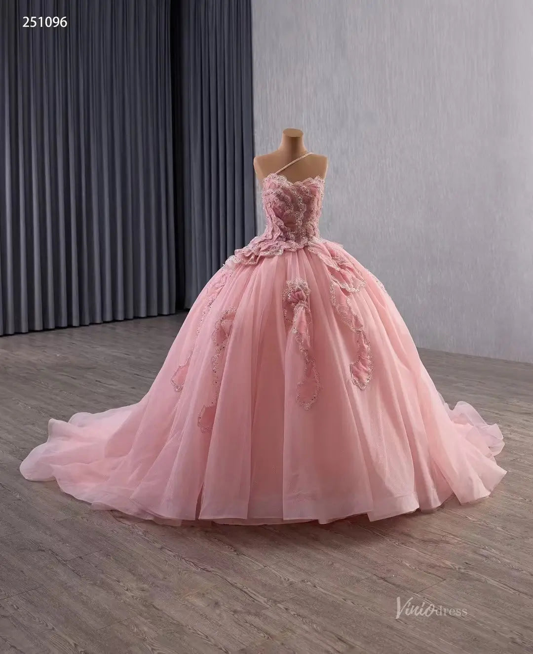 251096-wedding dresses 2026-Viniodress-As Picture-Custom Size-