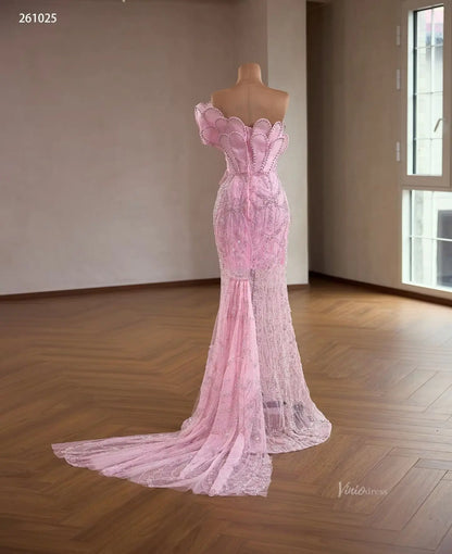 261025-Couture Gown 2026-Viniodress-Pink-Custom Size – Add Measurements in Cart-