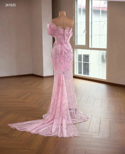 261025-Couture Gown 2026-Viniodress-Pink-Custom Size – Add Measurements in Cart-