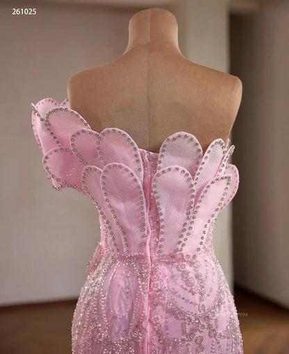 261025-Couture Gown 2026-Viniodress-Pink-Custom Size – Add Measurements in Cart-