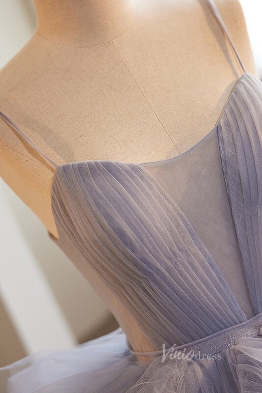 Pink Ruffled Quinceanera Dresses Spaghetti Strap Ball Gown AD1099-Quinceanera Dresses 2025 -Viniodress-Pink-Custom Size-