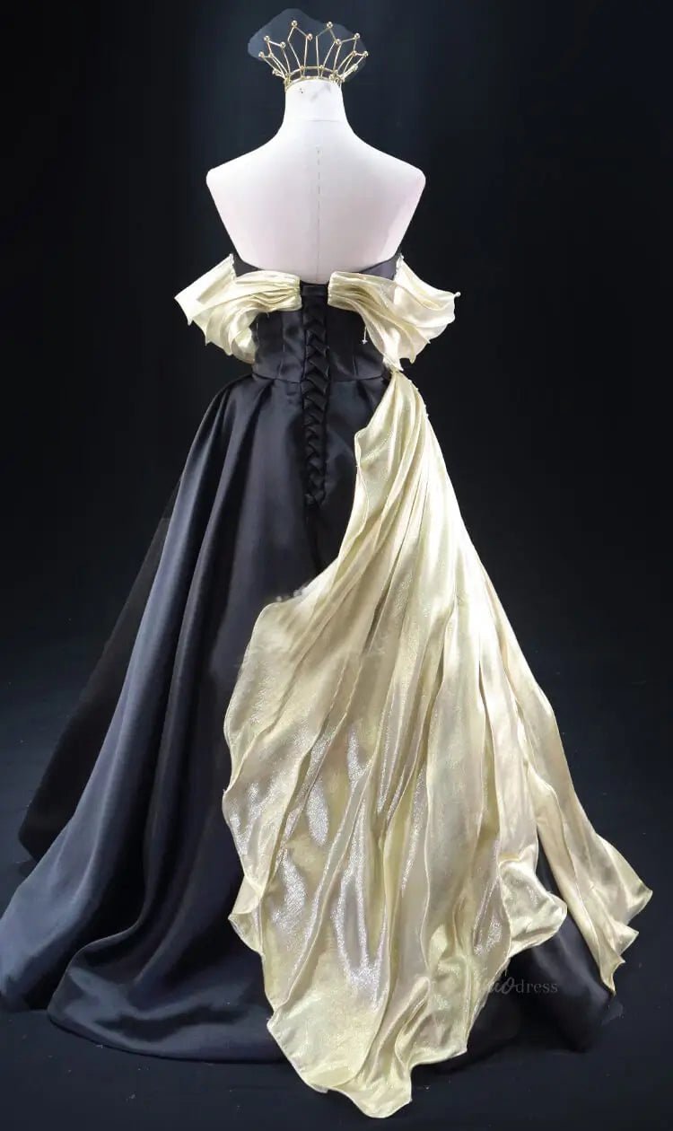 Pink Satin Prom Dresses with Overlay, Sweetheart Neck, Strapless Quinceanera Dresses SU046-prom dresses 2025 -Viniodress-Pink-Custom Size-