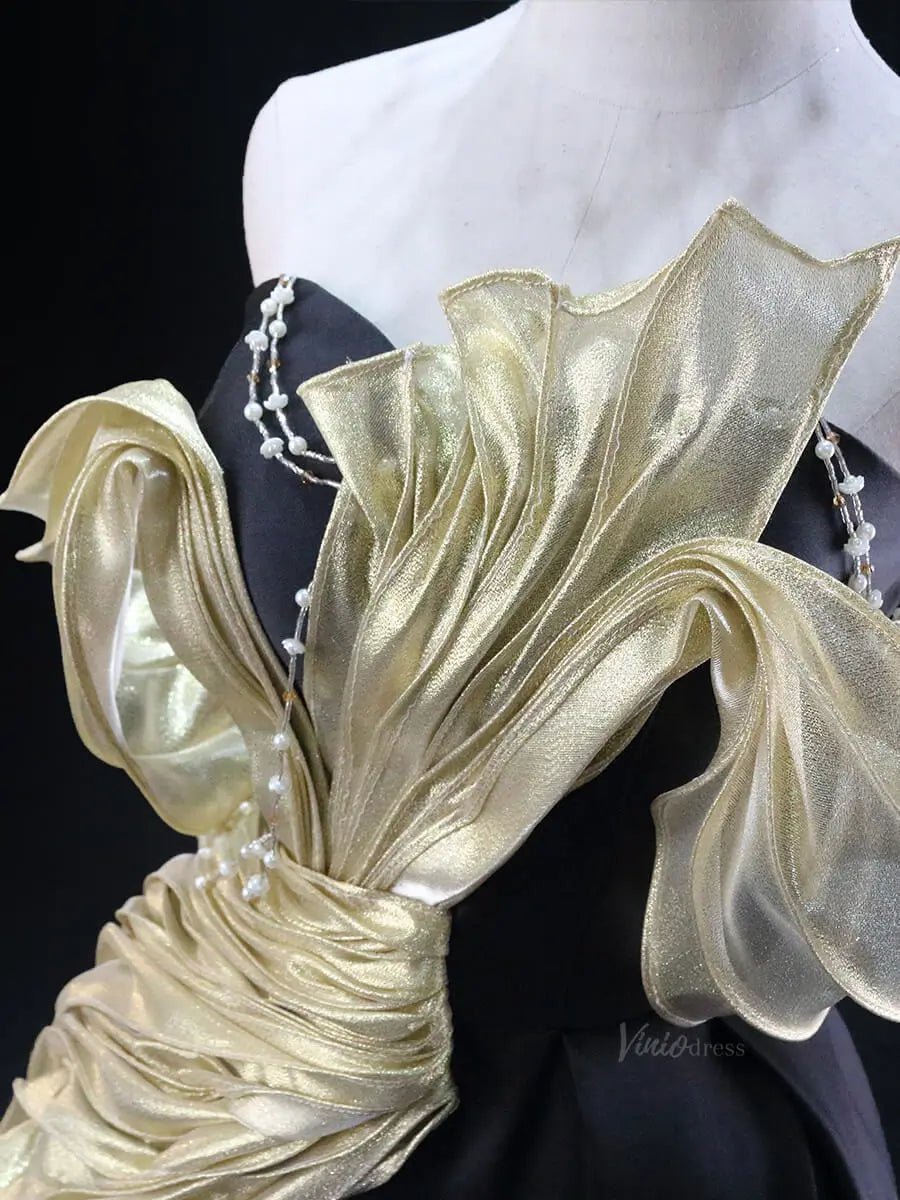 Pink Satin Prom Dresses with Overlay, Sweetheart Neck, Strapless Quinceanera Dresses SU046-prom dresses 2025 -Viniodress-Pink-Custom Size-