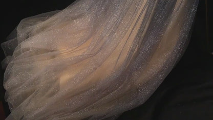 Robes de bal en perles scintillantes avec bretelles spaghetti AD1020