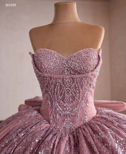 261029 1meter-Quinceanera Dresses 2026-Viniodress-Pink-Custom Size – Add Measurements in Cart-