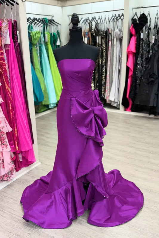 SS216不转-prom dresses 2026-Viniodress-Purple-Custom Size-