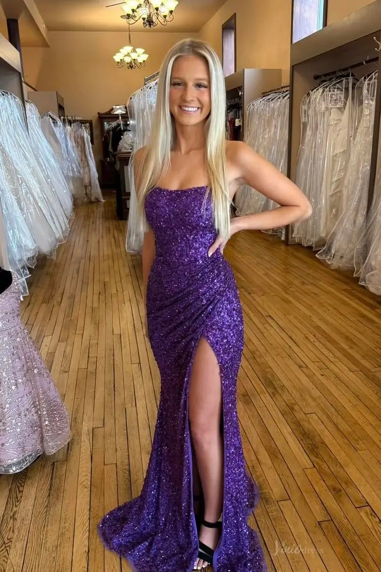 SQ028-Prom Dresses 2026-Viniodress-Royal Purple-Custom Size-