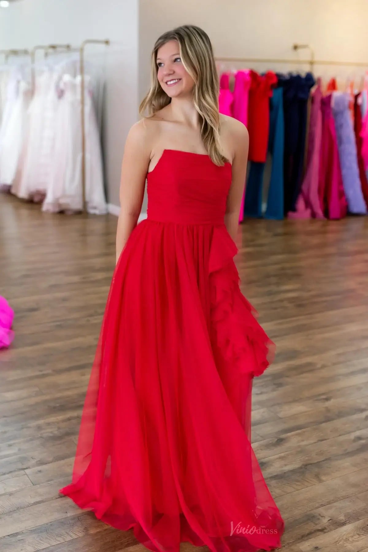 TU007-Prom Dresses 2026-Viniodress-Royal Purple-Custom Size-