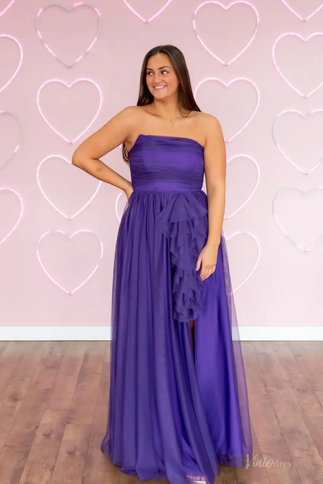 TU007-Prom Dresses 2026-Viniodress-Royal Purple-Custom Size-