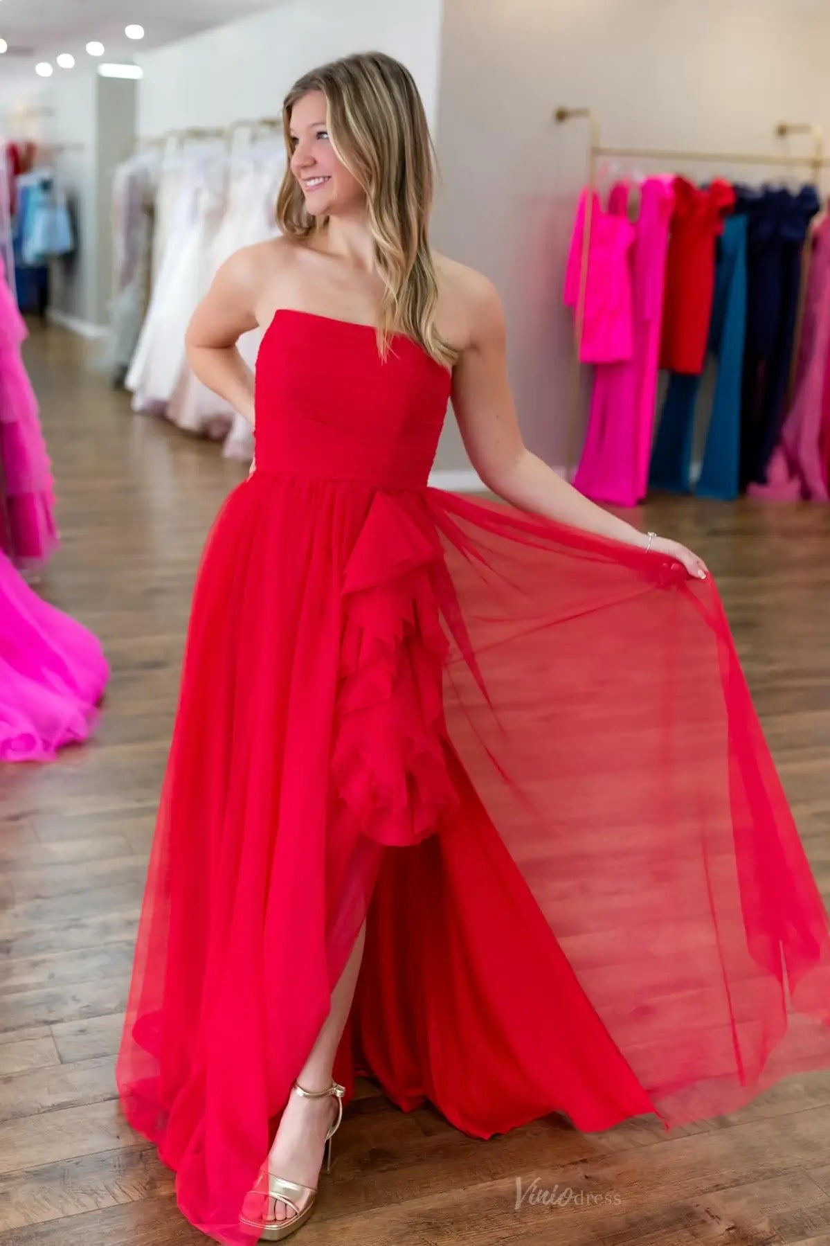 TU007-Prom Dresses 2026-Viniodress-Royal Purple-Custom Size-