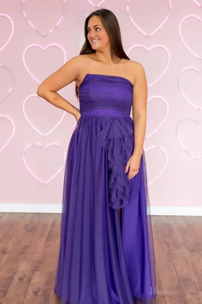 TU007-Prom Dresses 2026-Viniodress-Royal Purple-Custom Size-