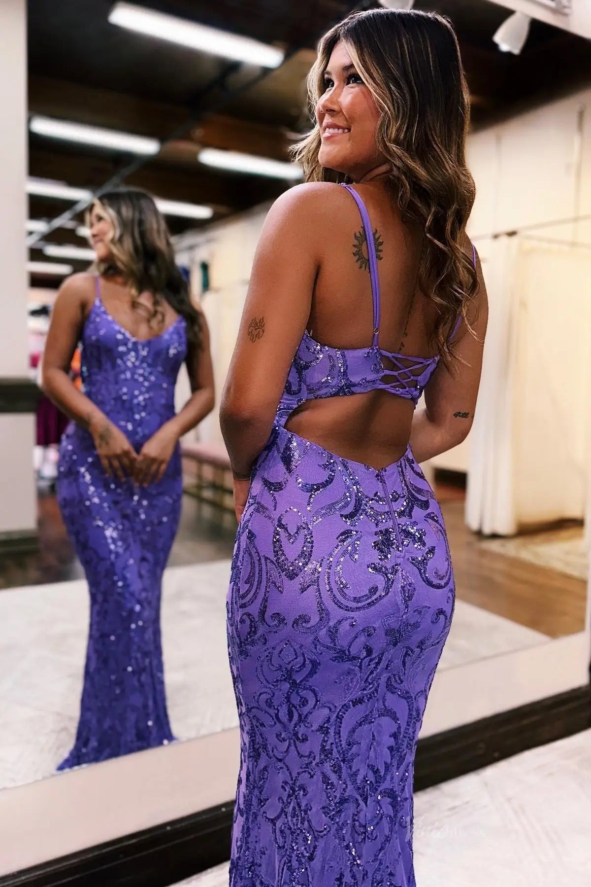 SQ041-prom dresses 2026-Viniodress-Royal Purple-US 0-
