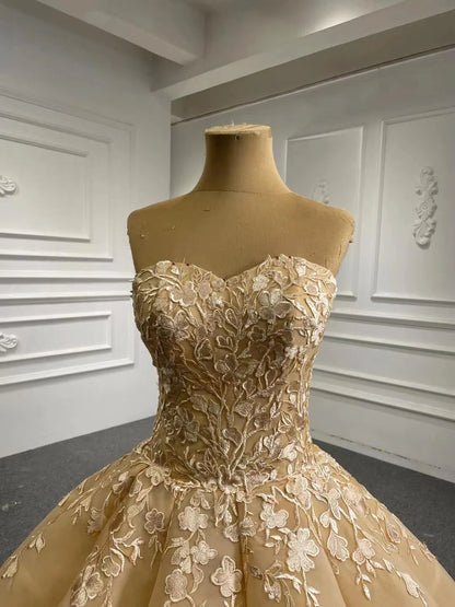 Red Cinderella Quinceañera Ball Gown | Long Sleeve Debut Dress with Corset Back 66699 viniodress-Quinceanera Dresses 2025 -Viniodress-Red-Custom Size-