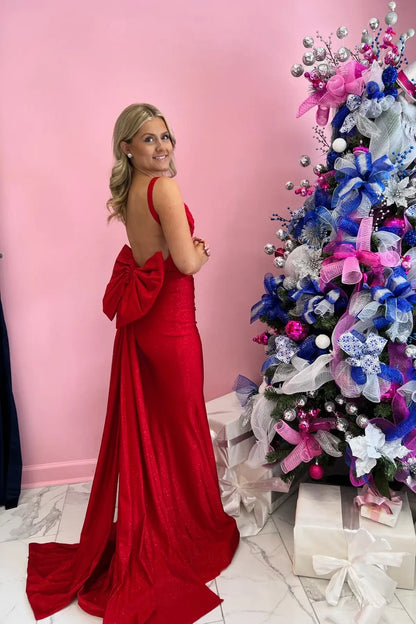 SS373-prom dresses 2026-Viniodress-Red-Custom Size-