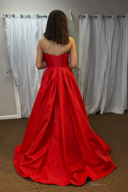 AS068不转-prom dresses 2026-Viniodress-Teal-Custom Size-