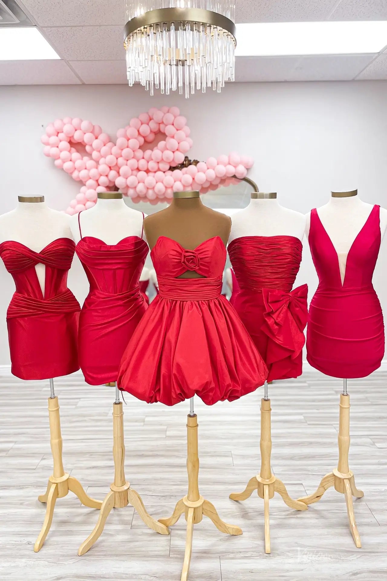 HB009-Homecoming Dresses 2026-Viniodress-A-Red-Custom Size – Add Measurements in Cart