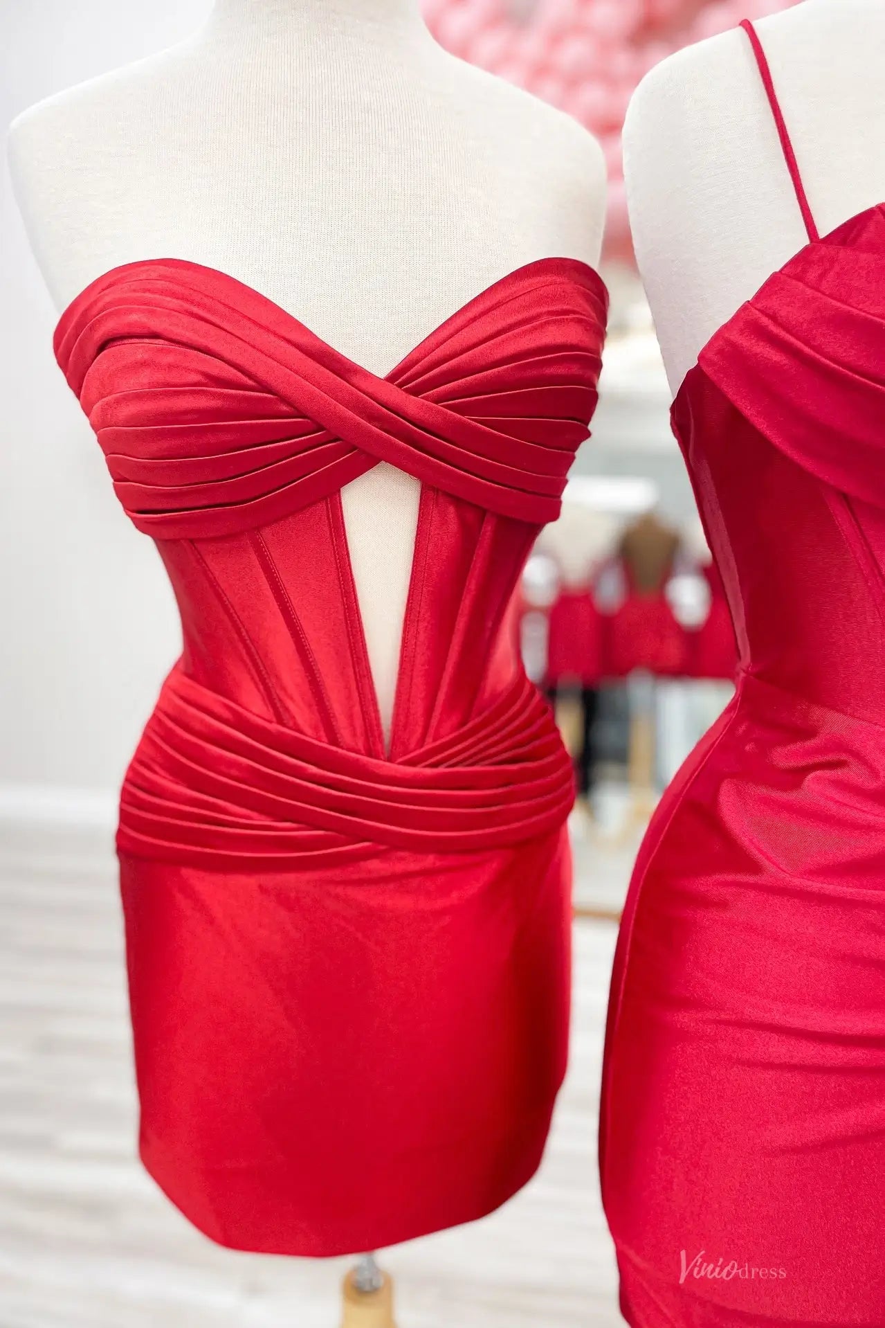 HB009-Homecoming Dresses 2026-Viniodress-A-Red-Custom Size – Add Measurements in Cart