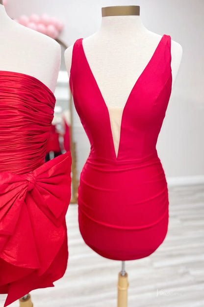 HB009-Homecoming Dresses 2026-Viniodress-A-Red-Custom Size – Add Measurements in Cart
