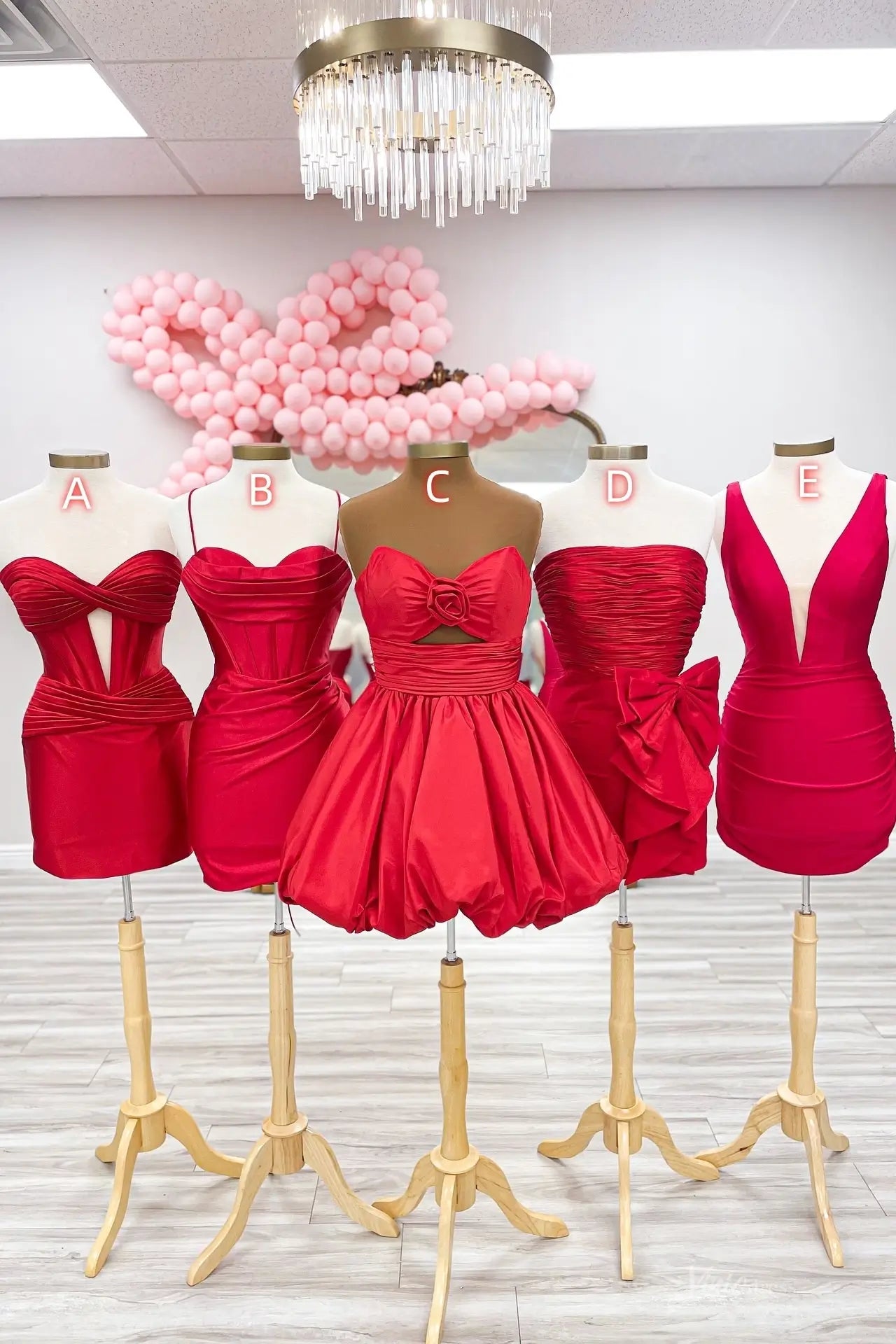 HB009-Homecoming Dresses 2026-Viniodress-A-Red-Custom Size – Add Measurements in Cart