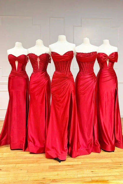 SS133-prom dresses 2026-Viniodress-Red-A-Custom Size – Add Measurements in Cart