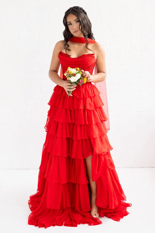 RF325-prom dresses 2026-Viniodress-Red-Custom Size-