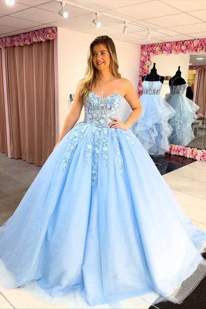QC005不转-Quinceanera Dresses 2026-Viniodress-Navy-Custom Size-