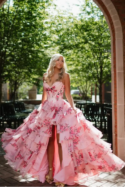 RF067-prom dresses 2026-Viniodress-Pink-Custom Size-