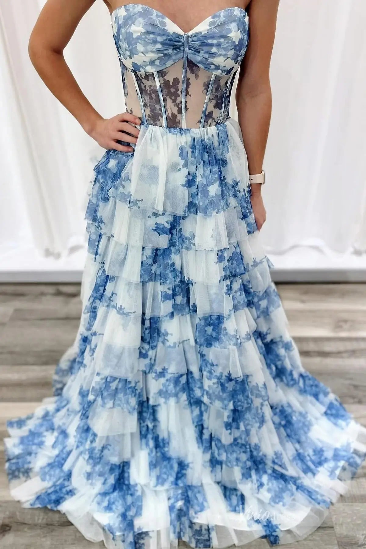 RF152-prom dresses 2026-Viniodress-Light Blue-Custom Size-