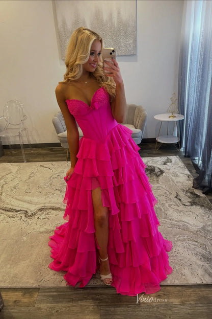 RF301-prom dresses 2026-Viniodress-Light Blue-Custom Size-