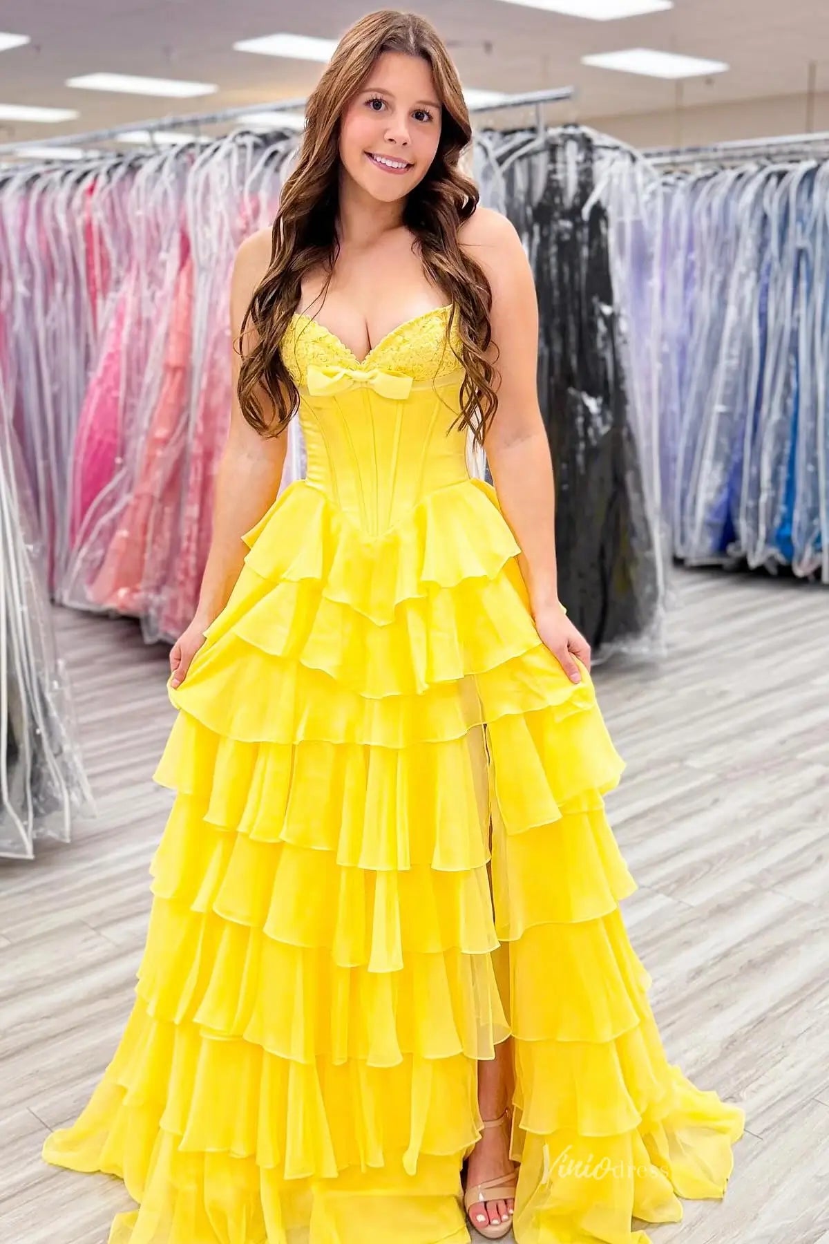 RF301-prom dresses 2026-Viniodress-Light Blue-Custom Size-